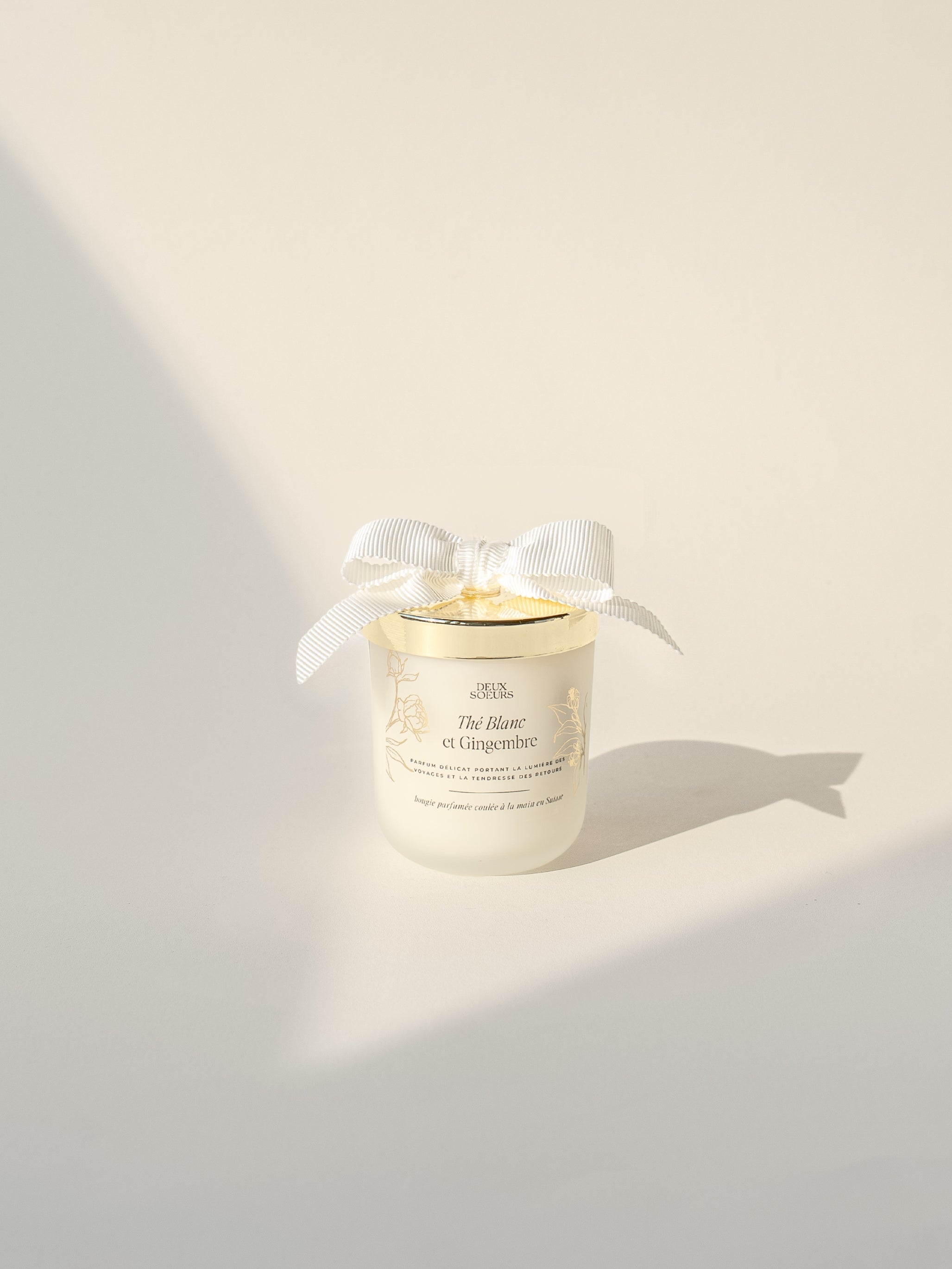 Thé Blanc et Gingembre