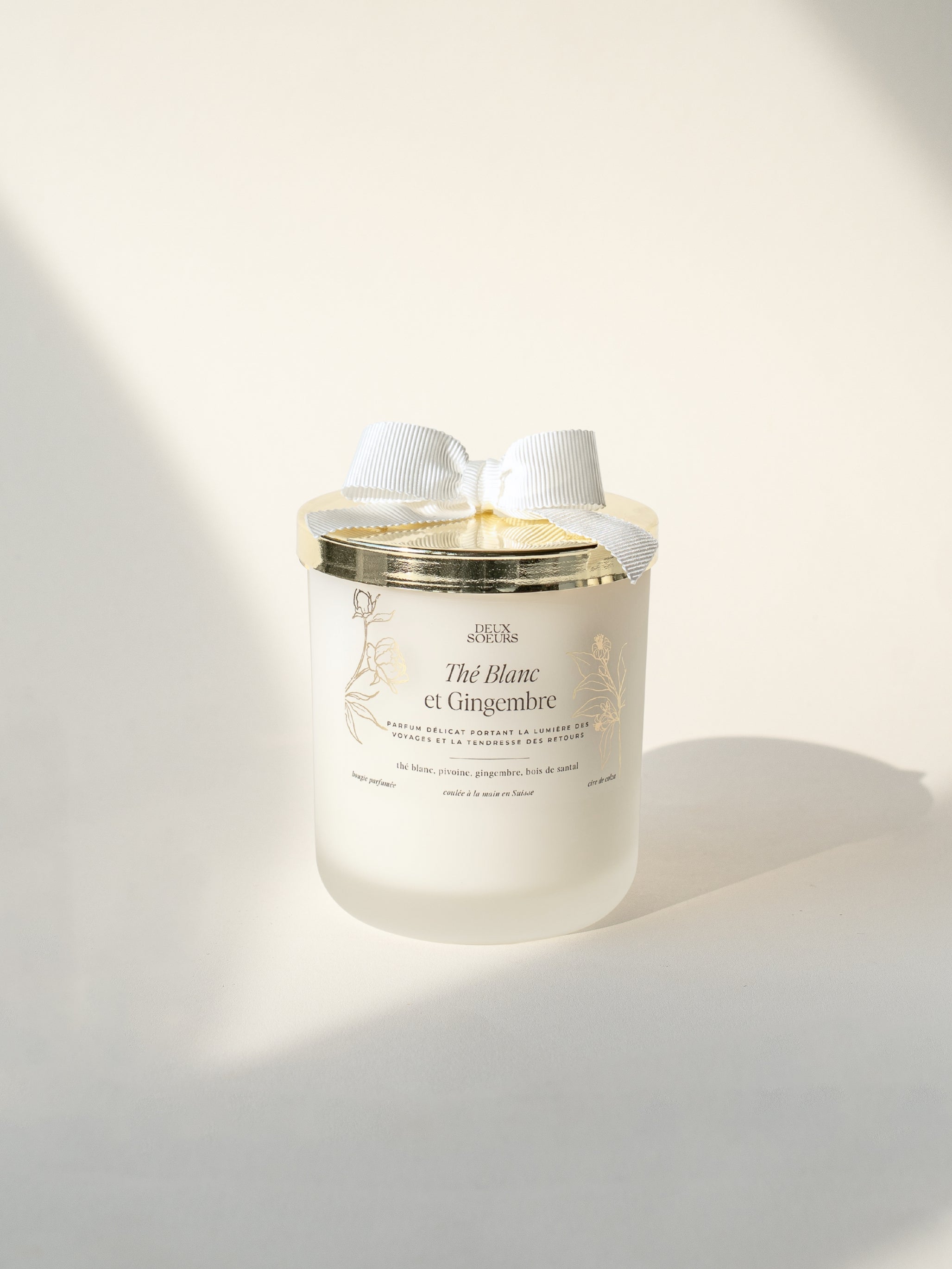 Thé Blanc et Gingembre